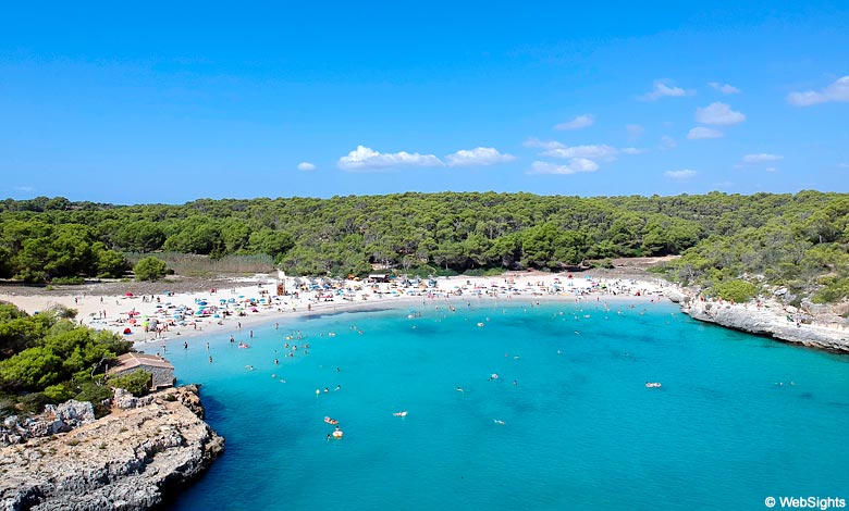 S'Amarador op Mallorca is een van de beste stranden van Europa.