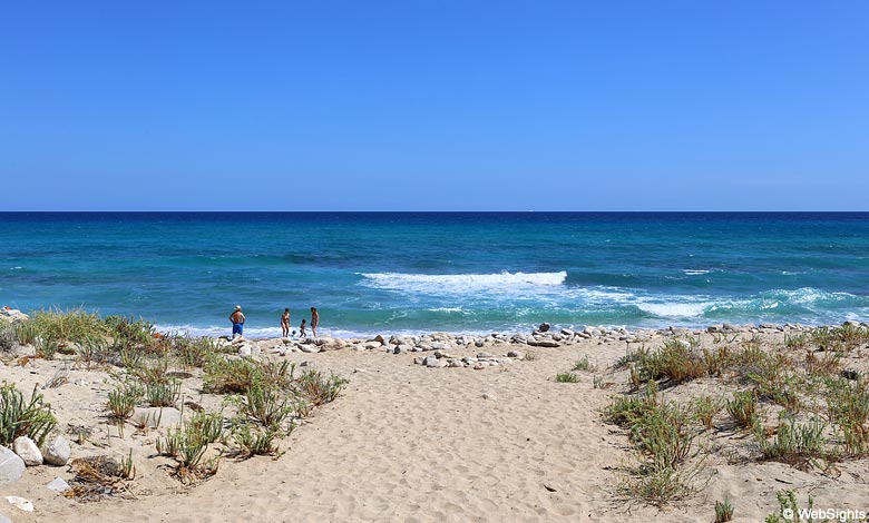 S’Arenalet des Verger strand