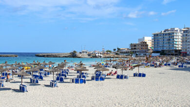 Het vakantieoord S'Illot op Mallorca heeft een mooie, kindvriendelijke strand.
