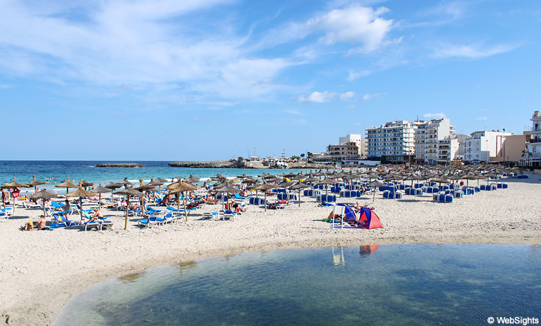 S'Illot strand op Mallorca
