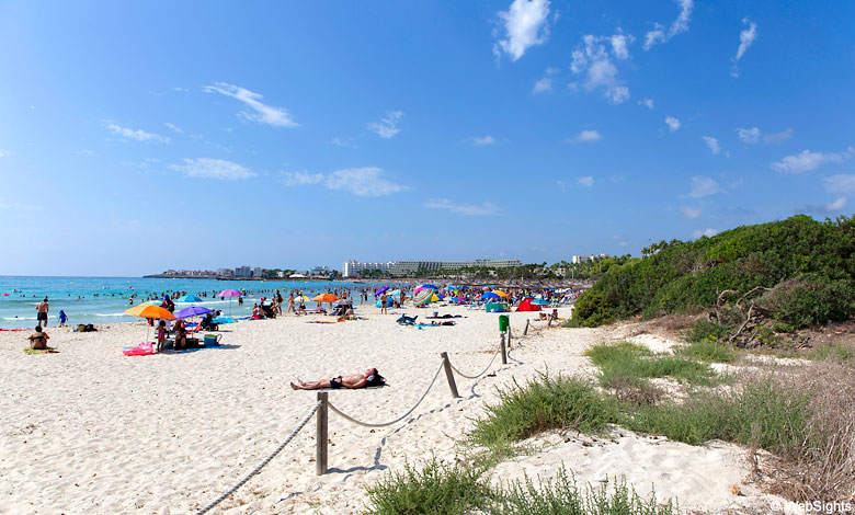 Sa Coma strand op Mallorca