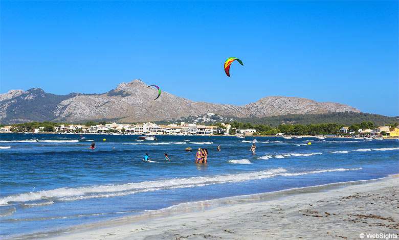 Sa Marina kitesurfing