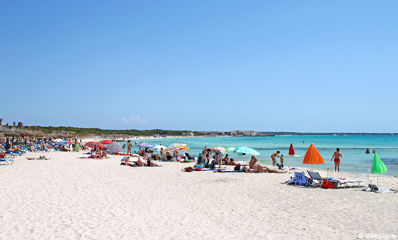 Sa Rapita strand