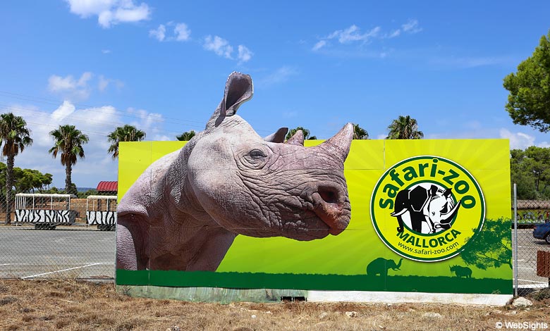 Safari Zoo op Mallorca