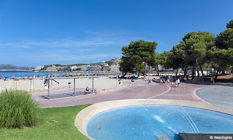 Santa Ponsa op Mallorca