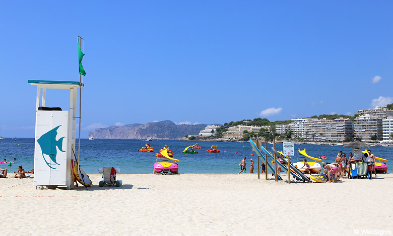 Santa Ponsa Strand