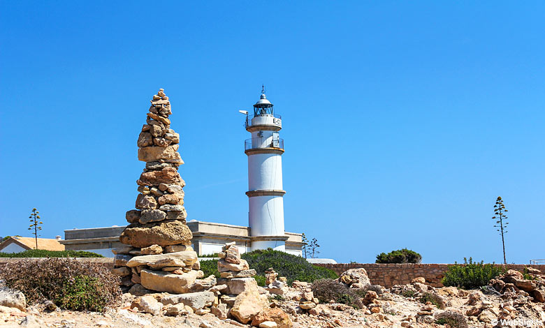 Ses Salines Leuchtturm