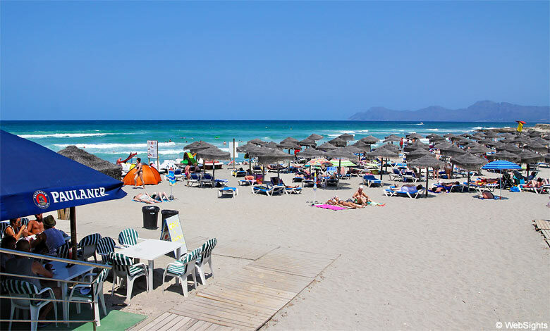 Son Baulo beach - Ca'n Picafort | Mallorca Beaches