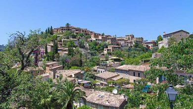 Valldemossa is een prachtig bergdorp in Mallorca