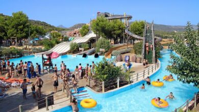 Western Water Park is een populair waterpark bij Magaluf op Mallorca.