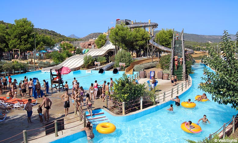 Western Water Park is een populair waterpark bij Magaluf op Mallorca.