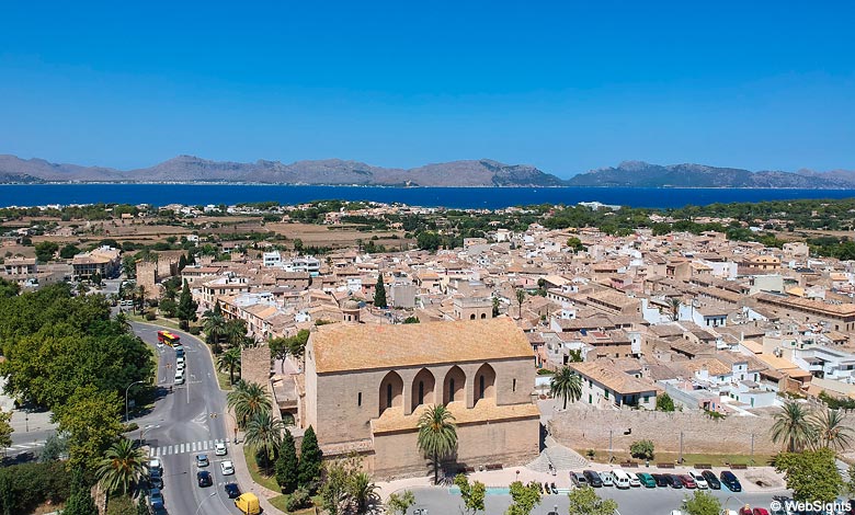 Alcudia gamle by