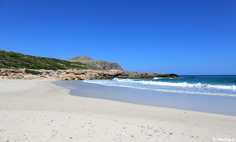 Cala sa Font Celada strand