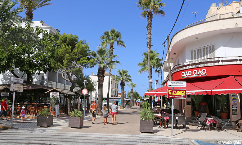 Ca'n Picafort på Mallorca