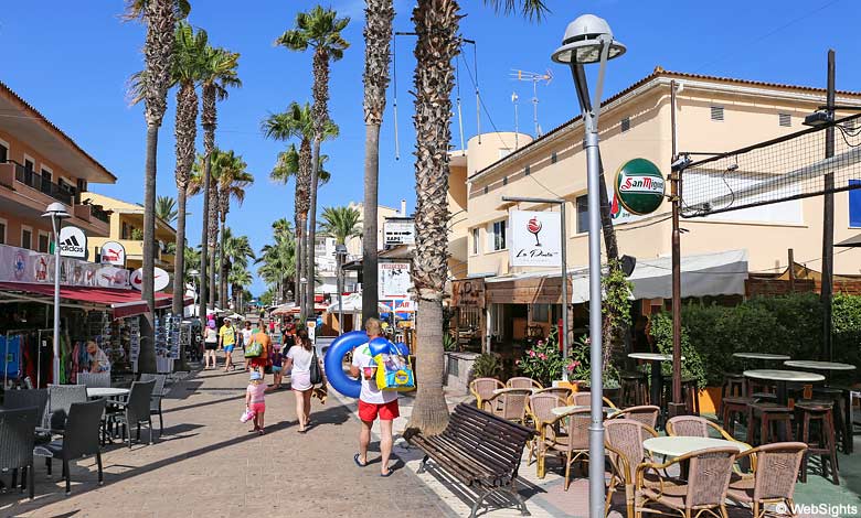 Ca'n Picafort shopping