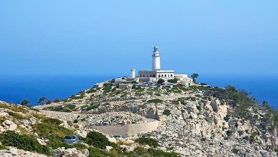 Cap de Formentor er Mallorcas nordligste punkt