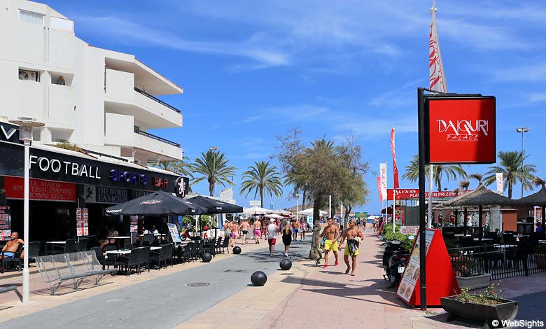 Magaluf bar