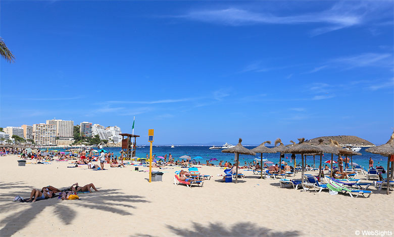 Magaluf strand