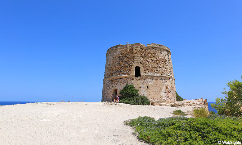 Vagttårn på Mallorcas nordkyst