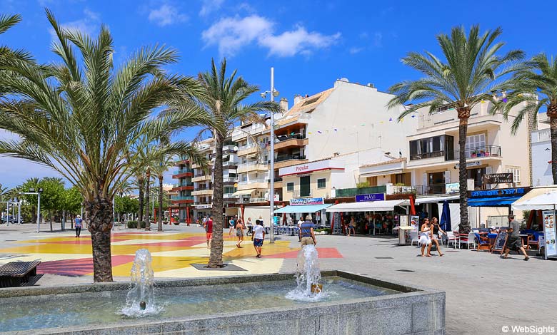 Port d'Alcudia torv