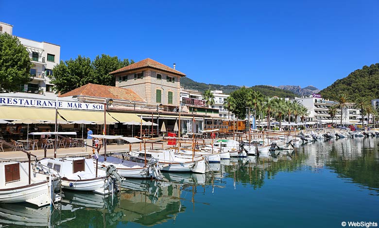 Puerto de Sóller havn