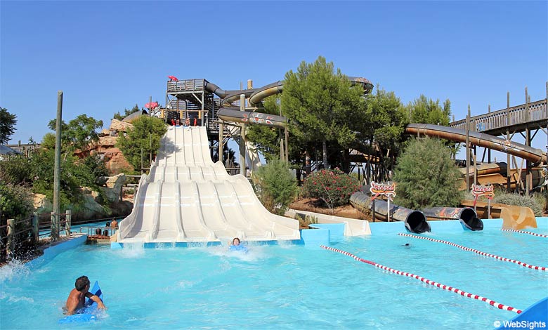 Western Water Park vandrutsjebaner