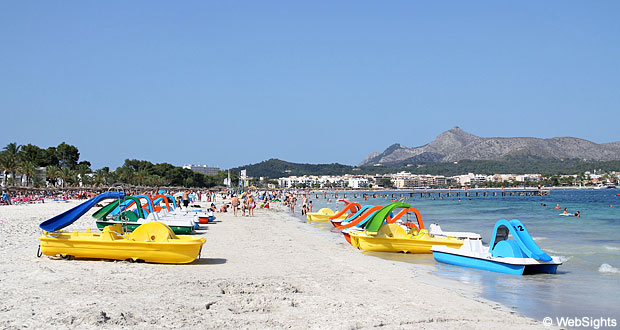 Port d'Alcudia strand