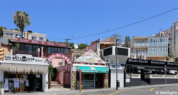 Cala Mayor restaurant