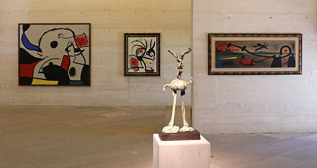 Joan Miró skulptur