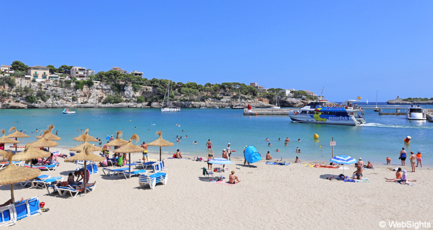 Porto Cristo strand