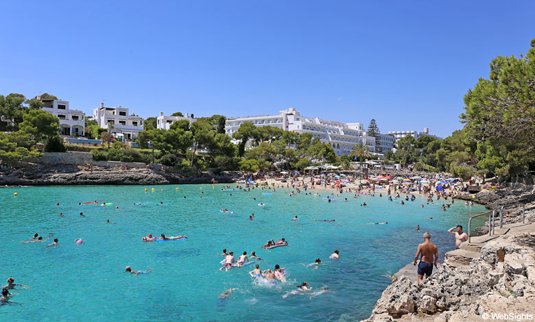 Cala Esmeralda i Cala d'Or