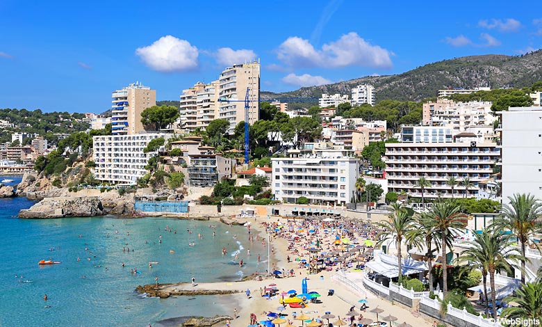 Feriestedet Cala Major ved Palma de Mallorca