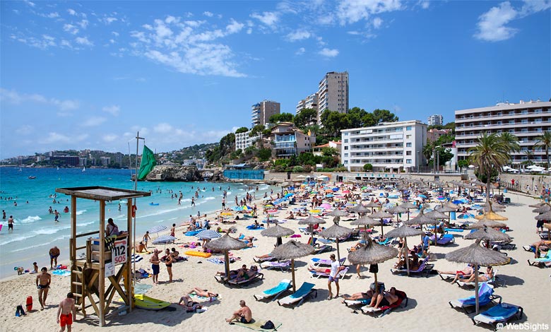 Cala Major strand