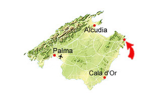 Cala Ratjada kart