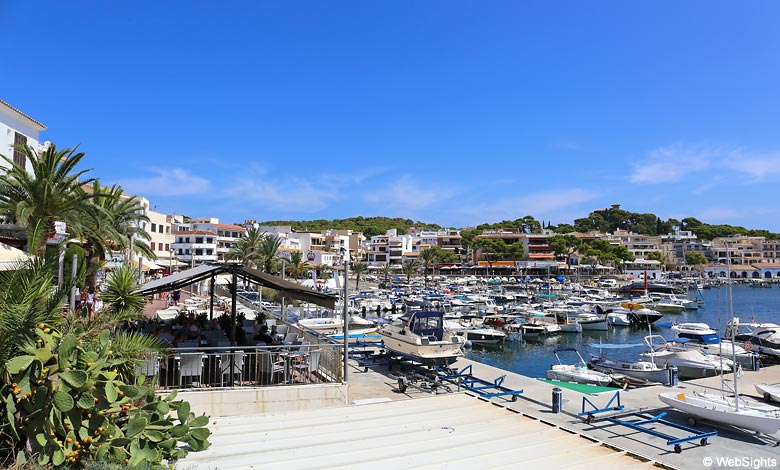 Cala Ratjada på Mallorca