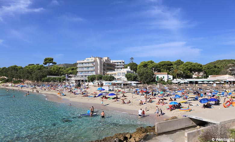 Cala Ratjada Son Moll strand