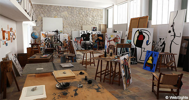 Joan Miró studio
