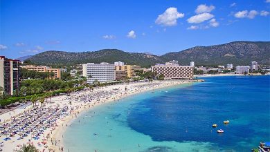 Feriestedet Palma Nova på Mallorca er et paradis for både familier og par