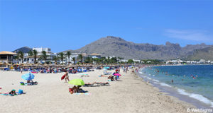 Puerto Pollensa strand