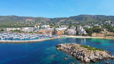Portals Nous er et eksklusivt feriested på Mallorca