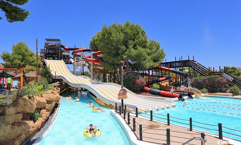 Western Water Park er for hele familien