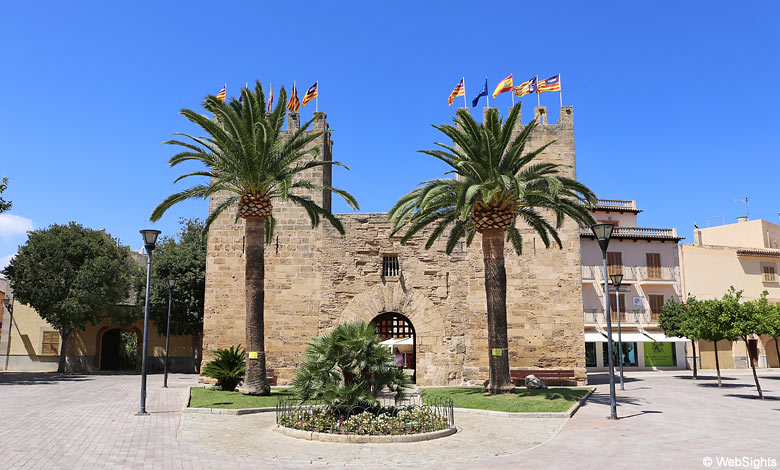 Alcudia gamla stadsmurarna
