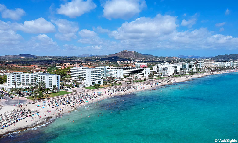 Cala Millor på Mallorca