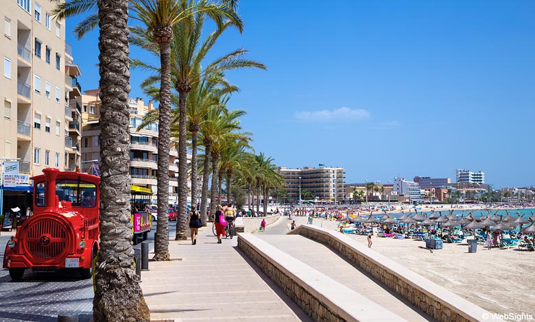 Ca'n Pastilla är en semesterort i utkanten av Palma de Mallorca