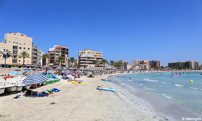 Ca’n Pastilla strand