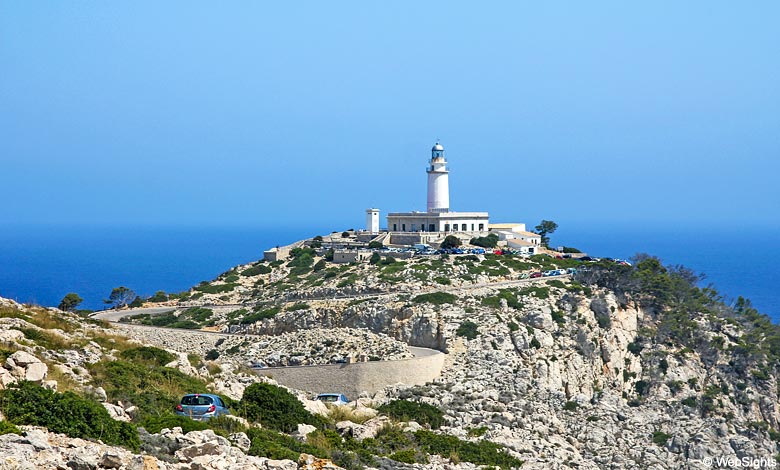 Cap de Formentor är Mallorcas nordligaste punkt