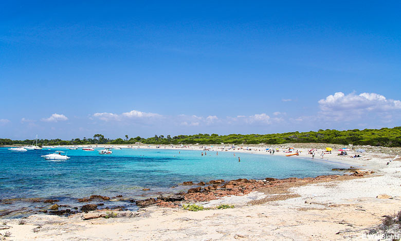 Es Caragol strand på Mallorca