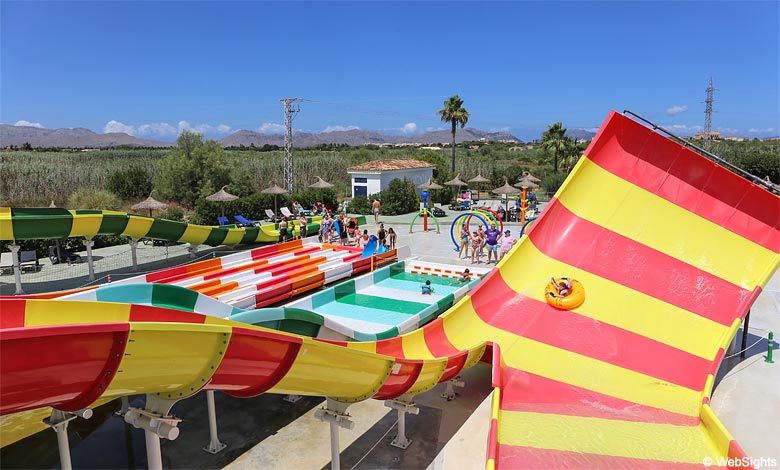 Hidropark vattenrutschbanor