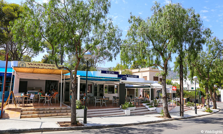 Illetas restauranger
