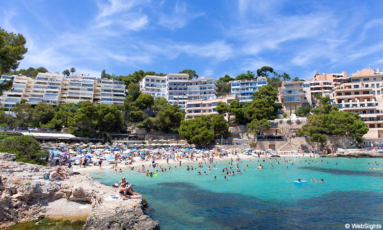 Illetas på Mallorca